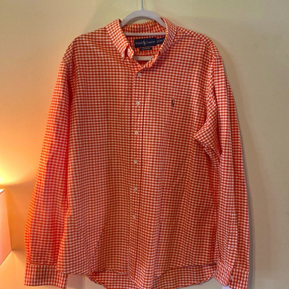 Polo button down